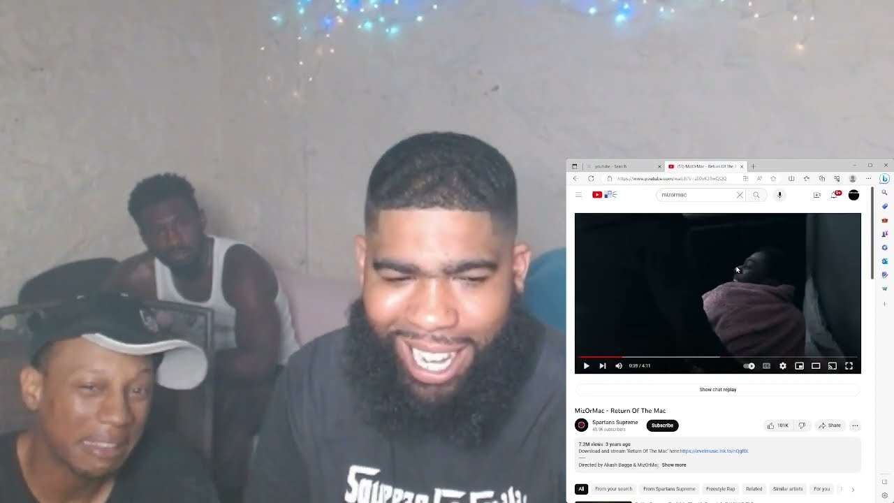 MizOrMac - Return Of The Mac|Reaction
