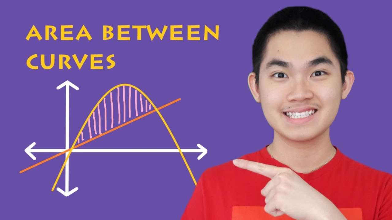 Area Between Curves by Integration (Easy Way)