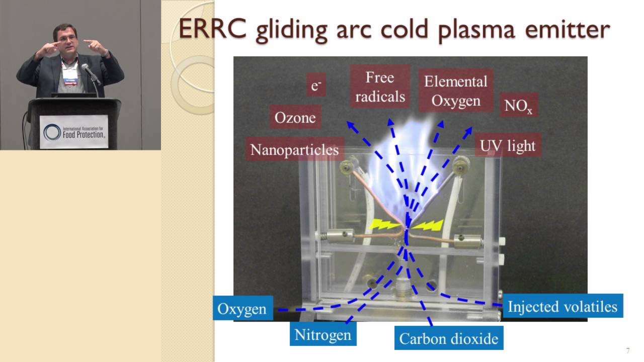 ILSI NA: IAFP 2016: Cold Plasma: A Case Study in Critical Factors Affecting...(Brendan Niemira)