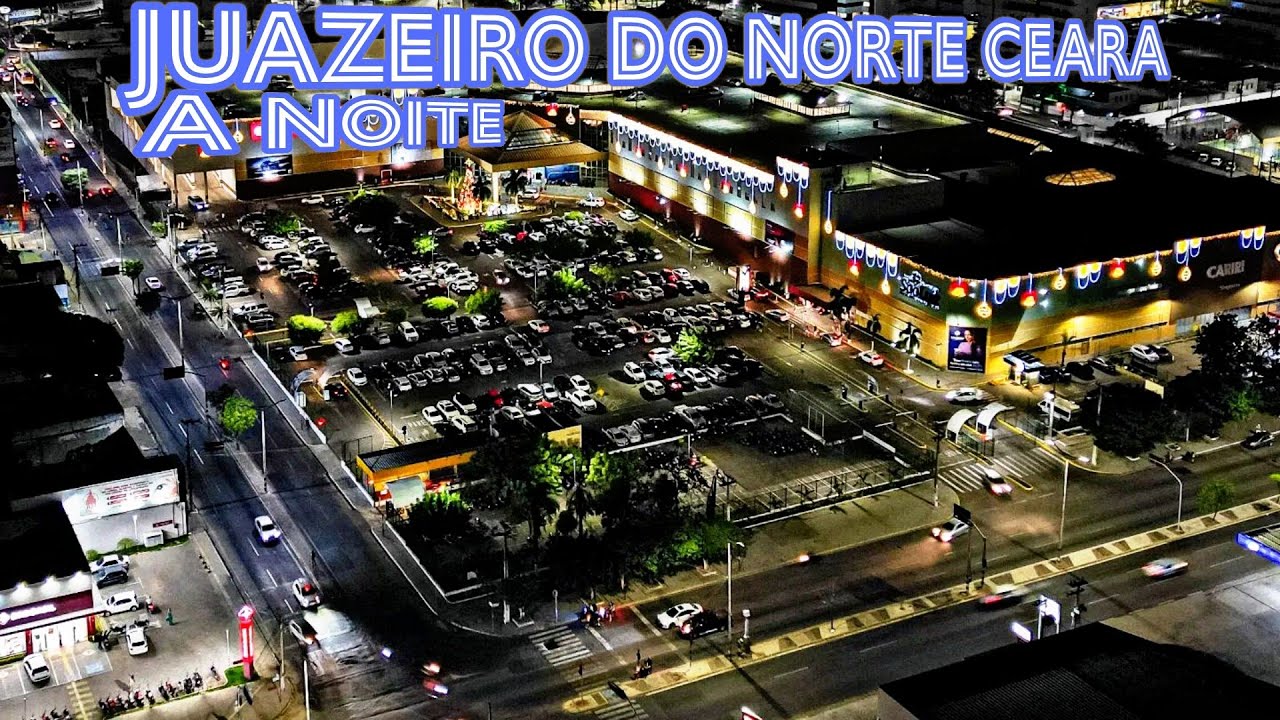 Juazeiro do Norte Ceara A Noite  @JFdrone1 