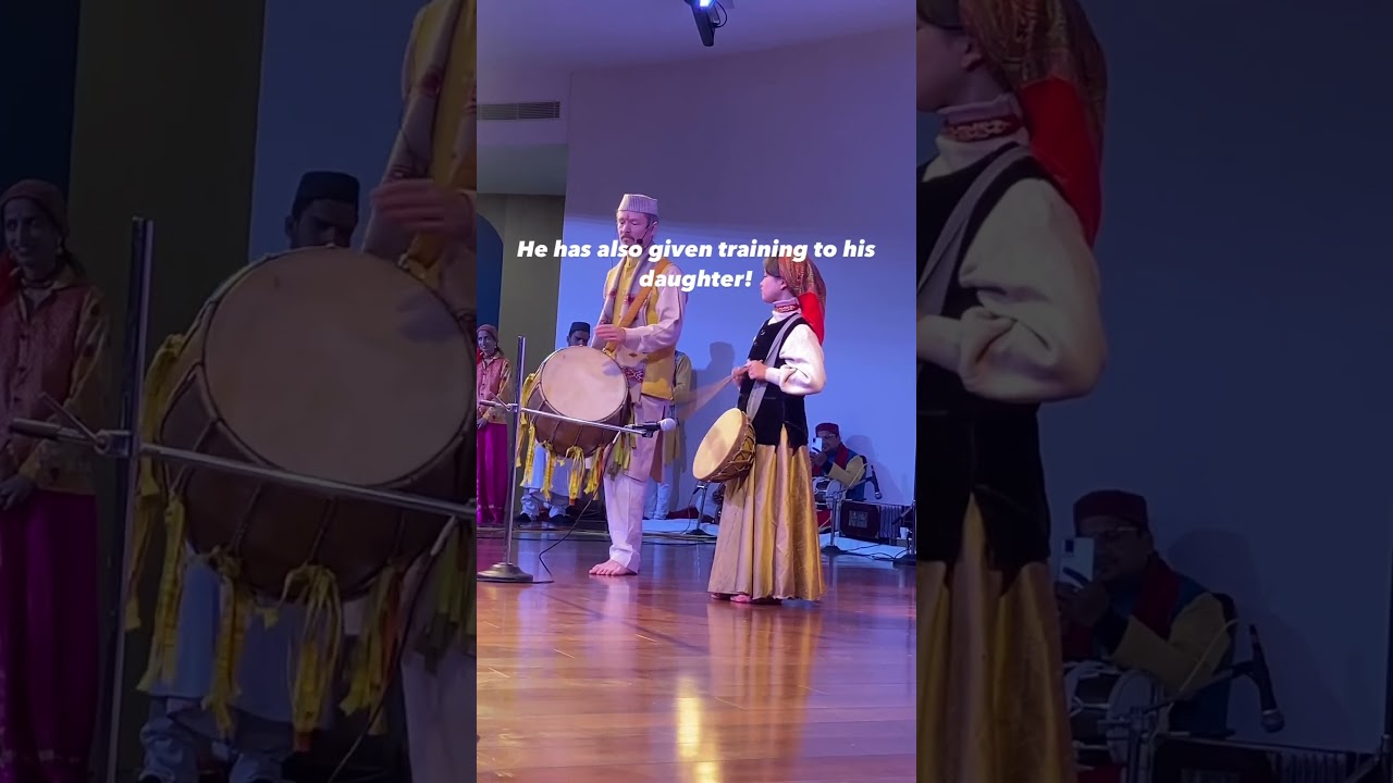 Dhol Damaun from Garhwal Uttarakhand