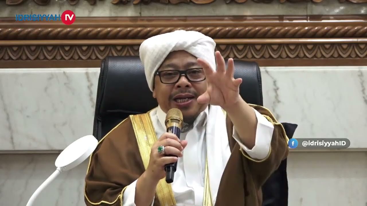 [LIVE] PROBLEM PENGHALANG IBADAH - Syekh Akbar M. Fathurahman | Kajian Tasawuf