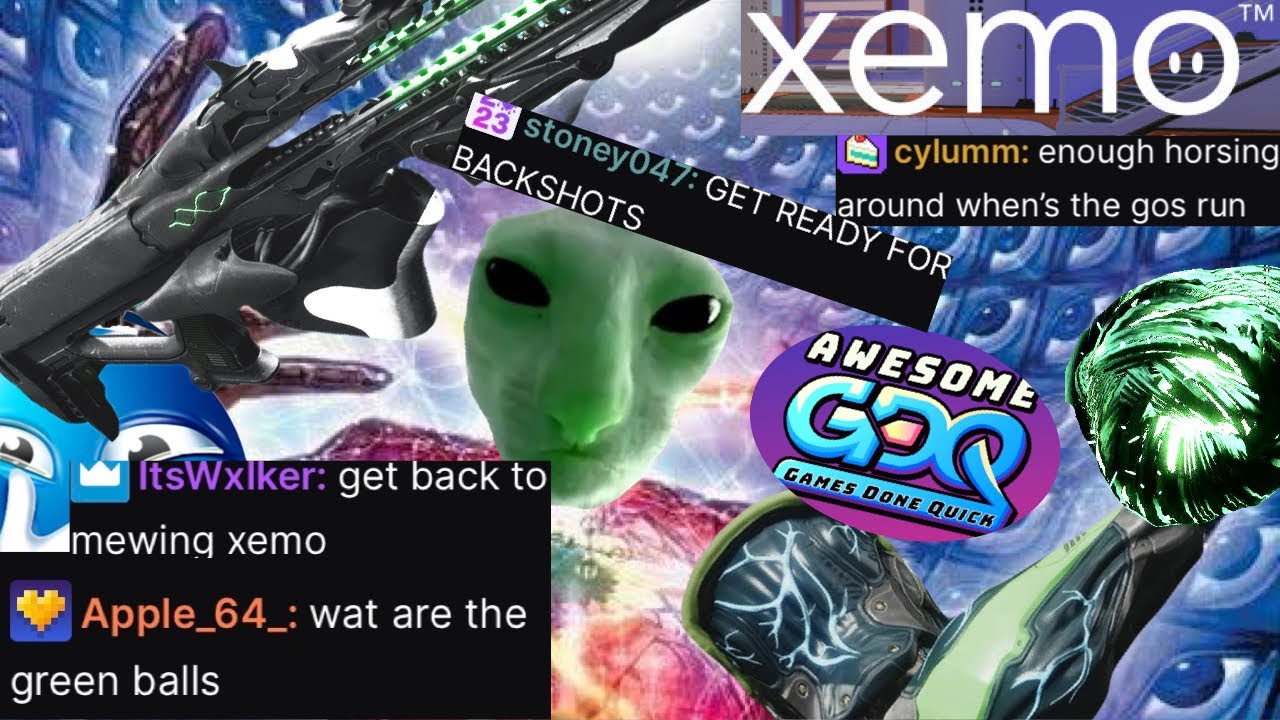 Xemo on GDQ was a mistake *BACKSHOTS INCOMING*