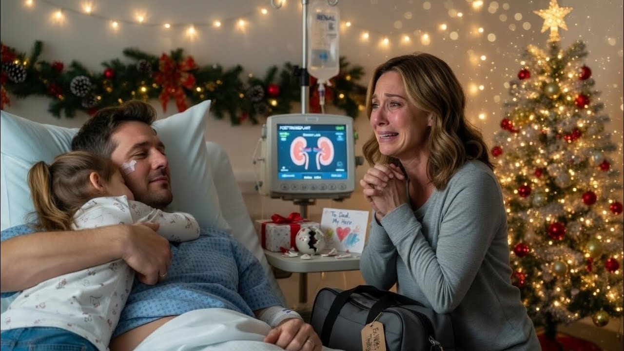 A Single Dad Donated His Kidney in the Hospital to Save His Ex-Wife… Her Christmas Gift Broke Him
