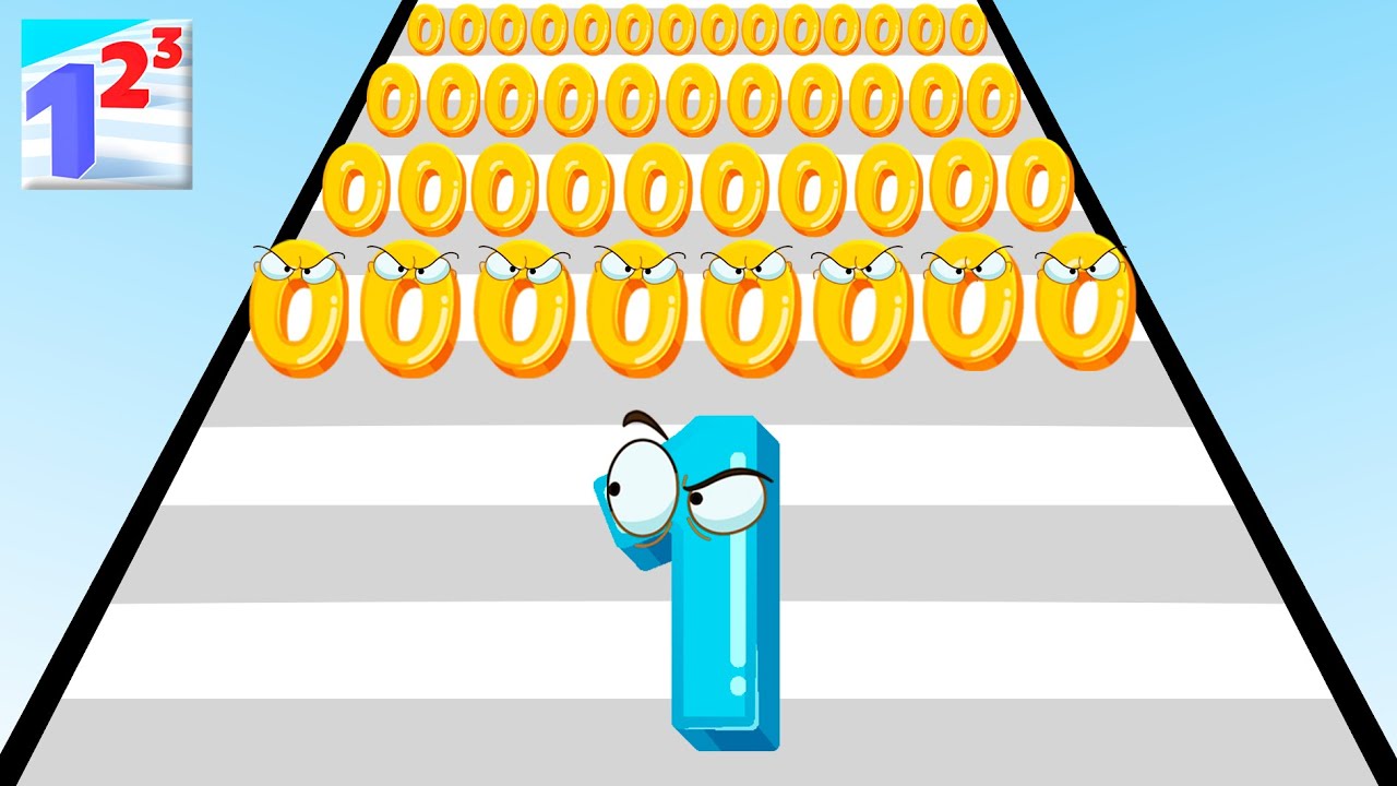 Satisfying Mobile Game - AZ Run, Juice Run, Perfect Cream, Slice It All, Cout Masters, Girl Rider..