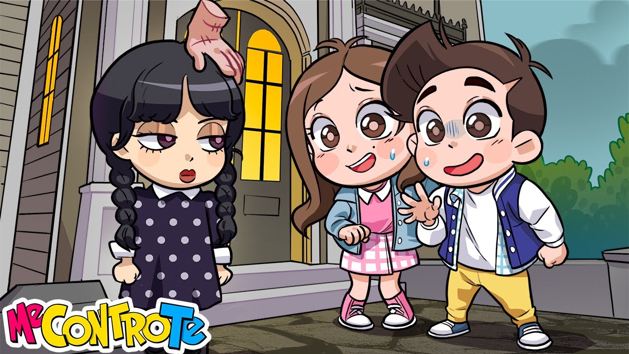 ANDIAMO A CASA DI MERCOLEDÌ DELLA FAMIGLIA ADDAMS!!