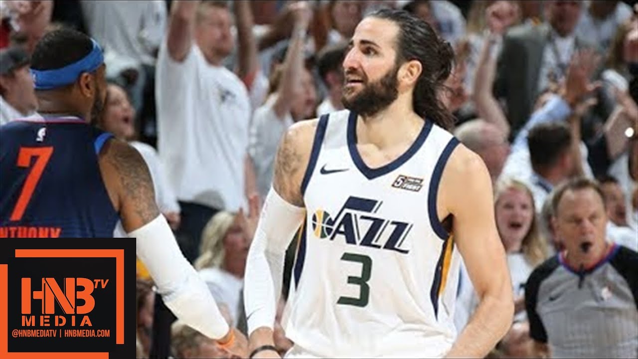 Oklahoma City Thunder vs Utah Jazz Full Game Highlights / Game 4 / 2018 NBA Season