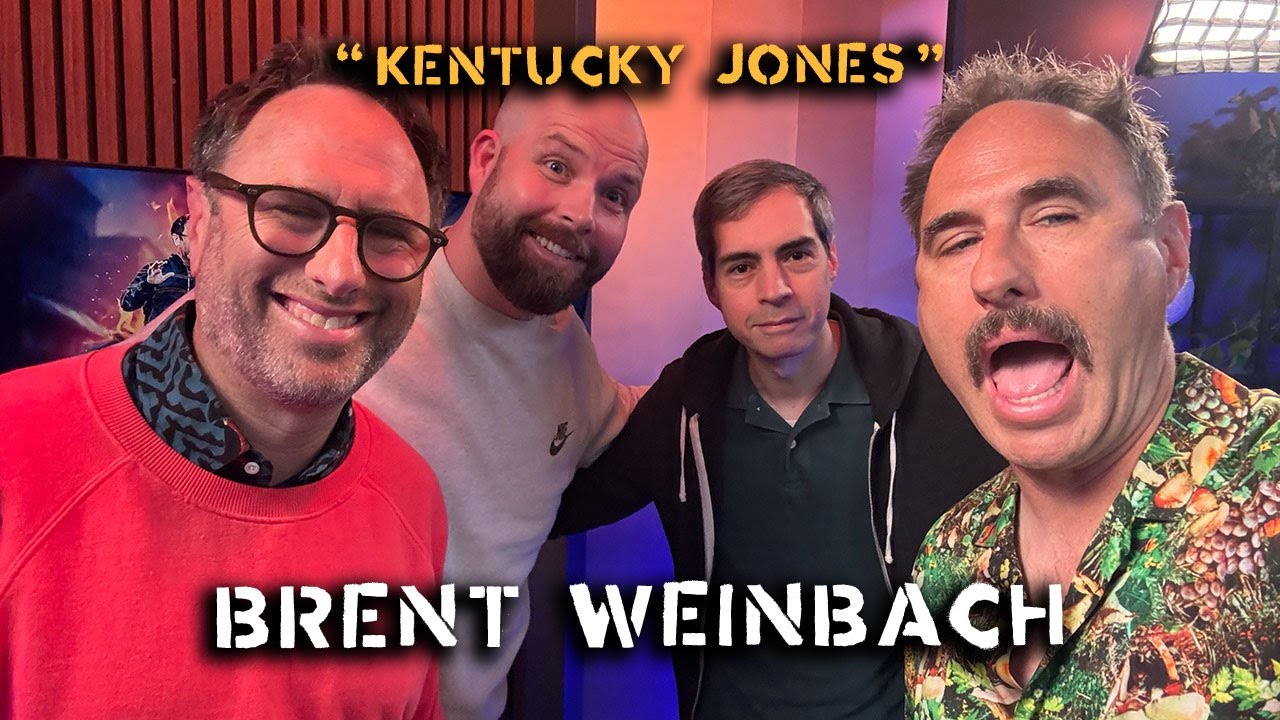 BRENT WEINBACH: Dumb People Town - Kentucky Jones