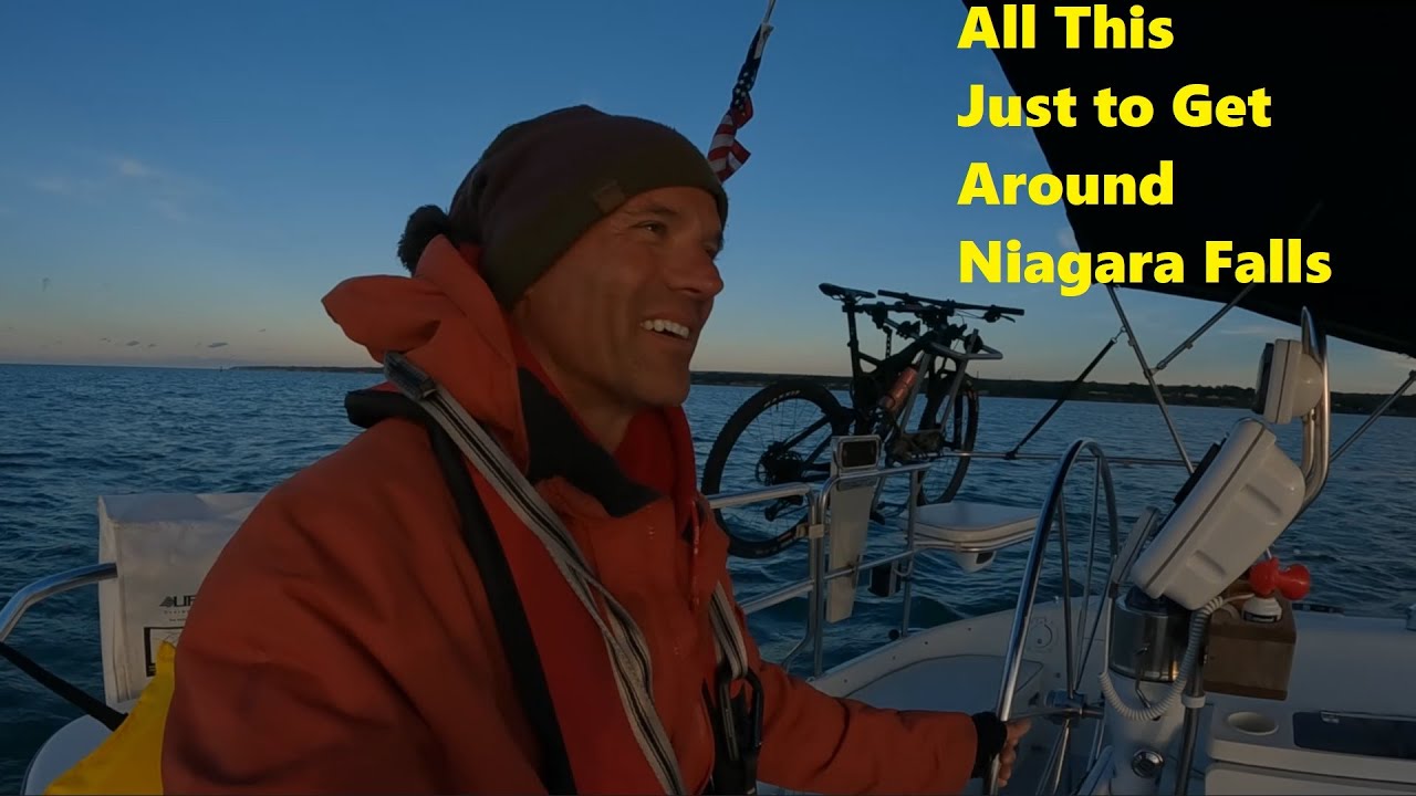 Stir Crazy Sailing and Adventures - Episode 14 - Lake Ontario