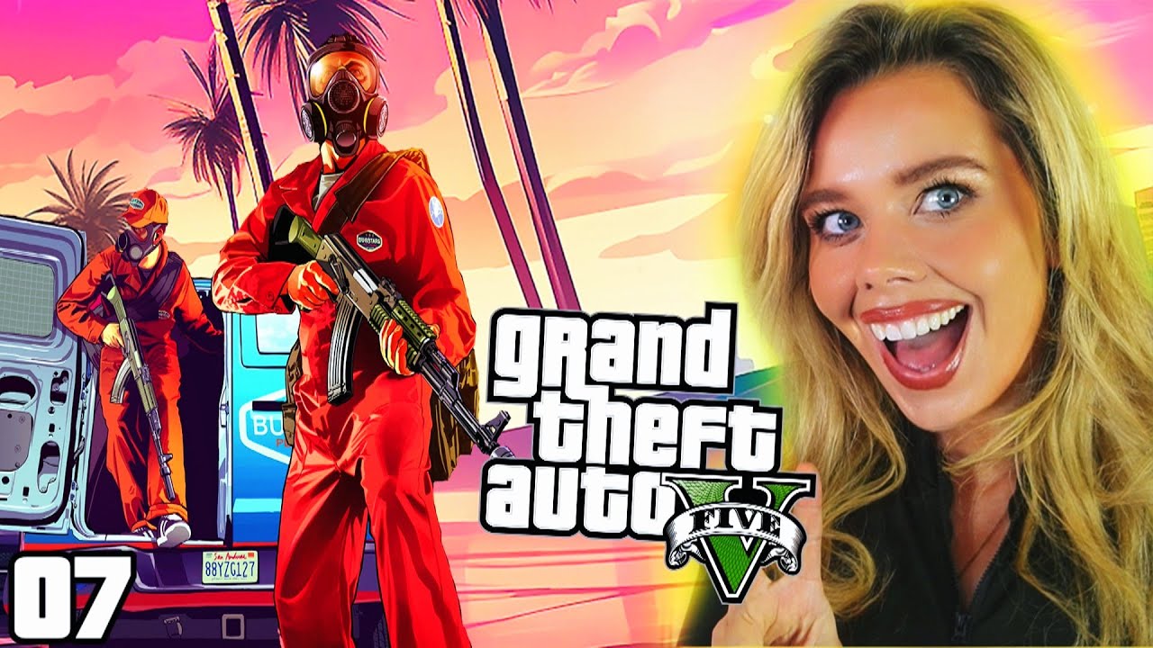 THE FIRST HEIST BEGINS!! | Grand Theft Auto 5 (GTA 5) First Playthrough 2025 - Part 7