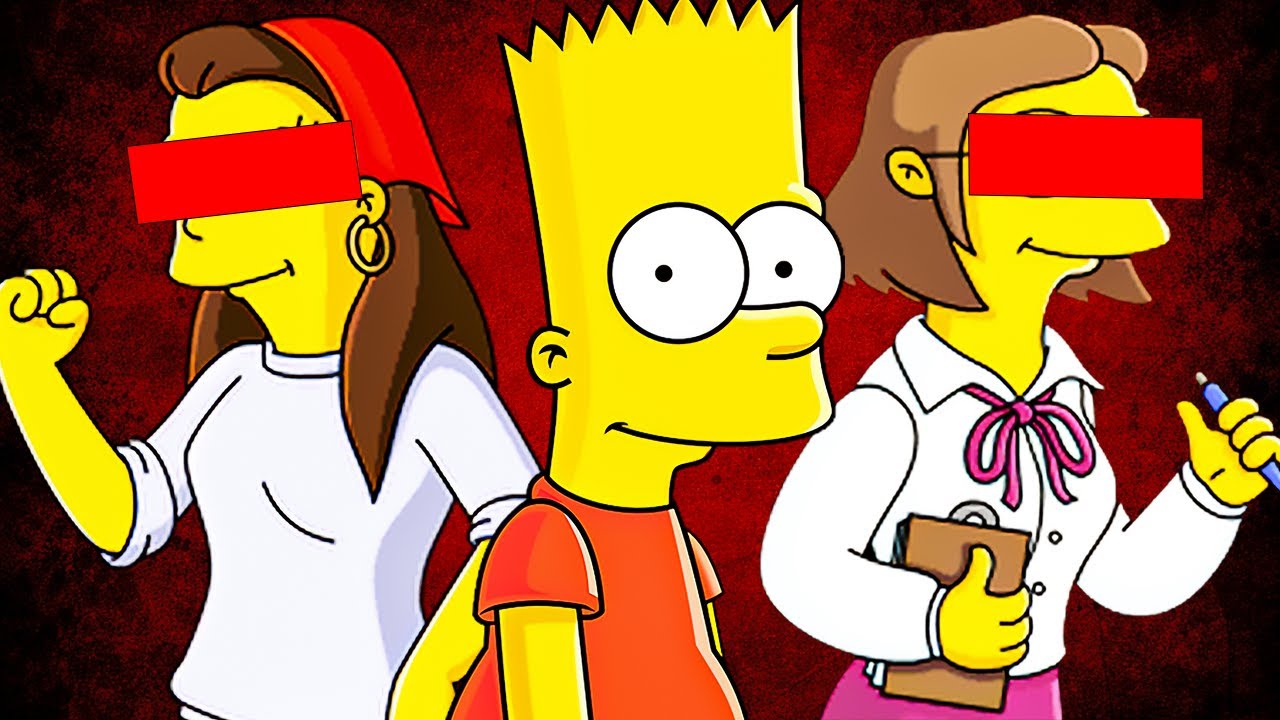 The Simpsons Characters That Erased Without Explanation