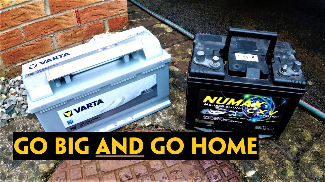 A BETTER battery for my Defender and a battery box wiring tidy up