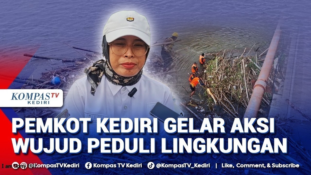 Jaga Kelestarian, Pemkot Kediri Bersihkan Cagar Budaya
