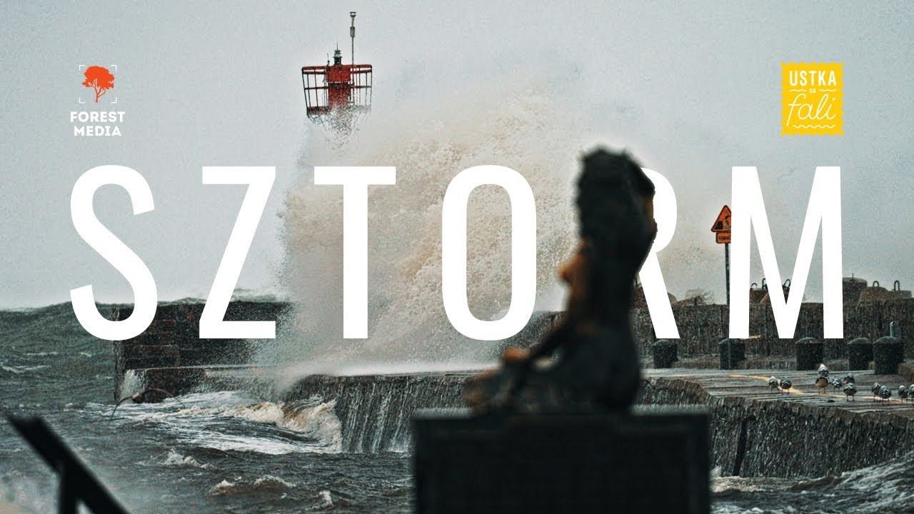 Ustka Sztorm 2025