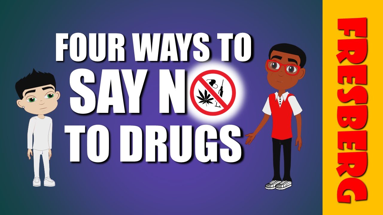 Learn how to say no to drugs! A video for kids during Red Ribbon Week (Elementary School).