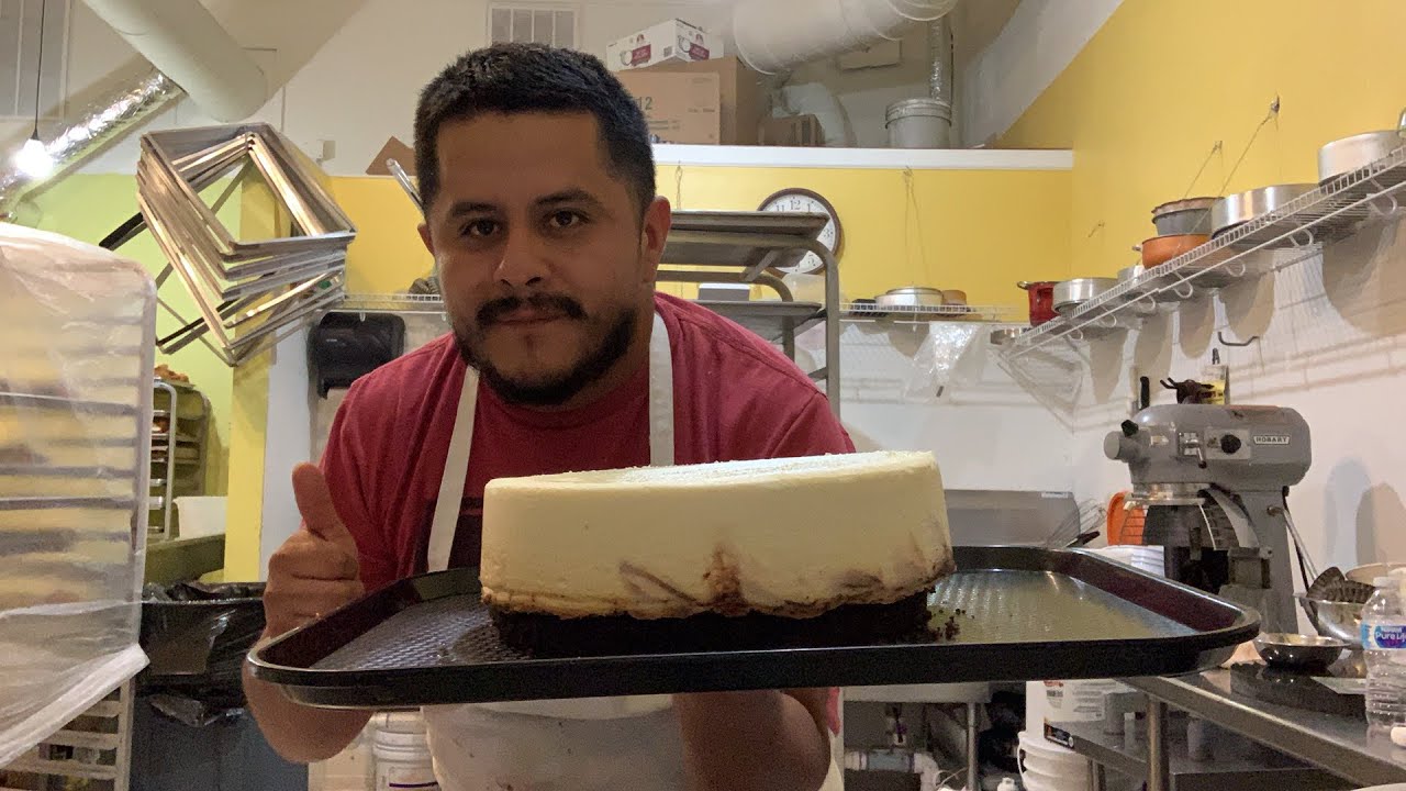 Decoración de cheesecake con el tigre