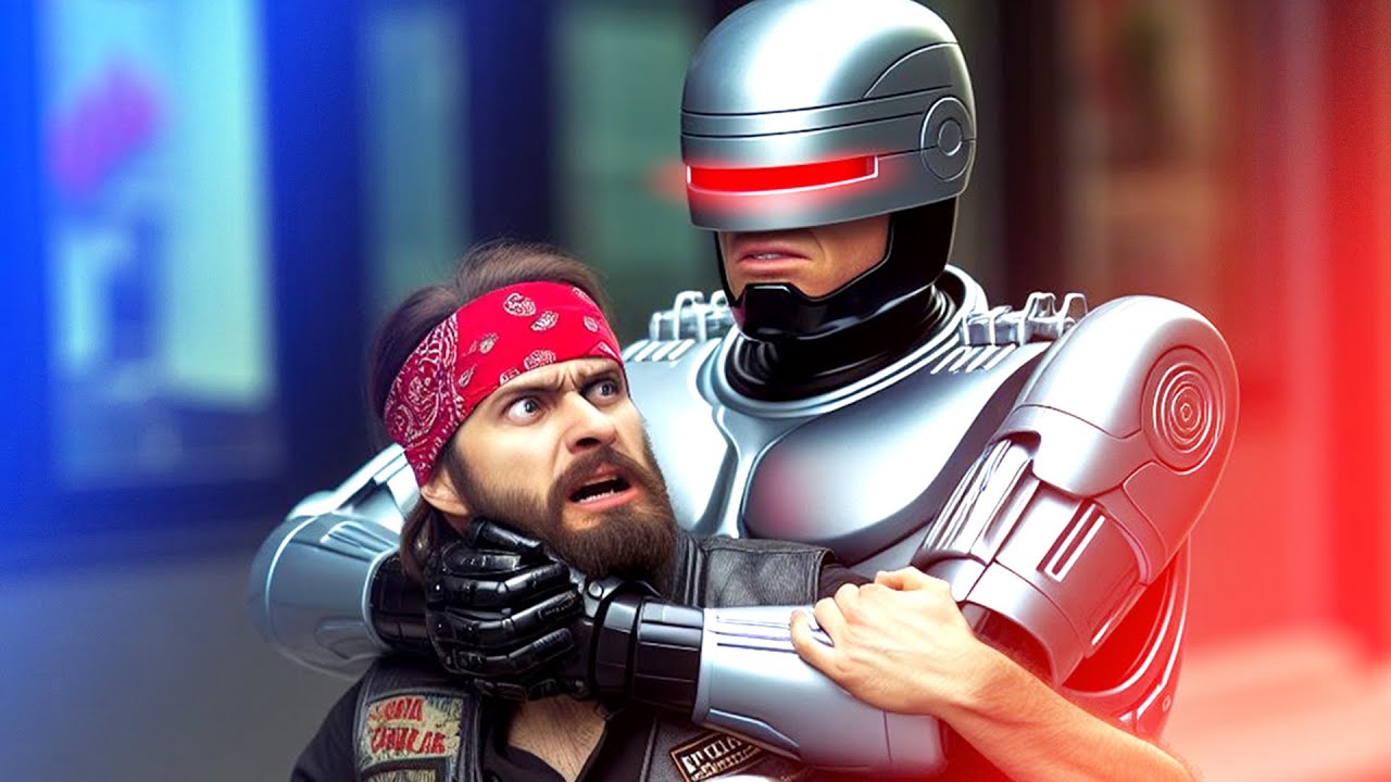 Robocop Goin Rouge in Detroit!