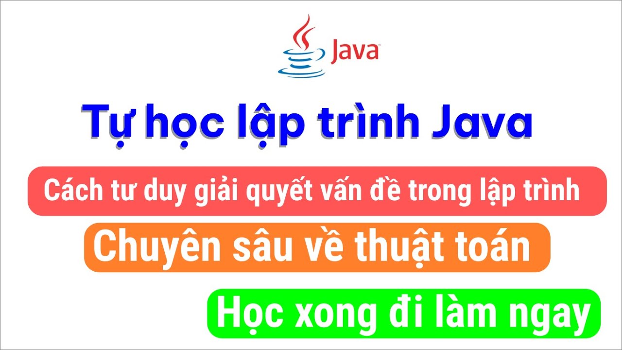 Tự học lập tr&igrave;nh Java - B&agrave;i 1: Giới thiệu tổng qu&aacute;t về Java, v&agrave; c&aacute;c IDE
