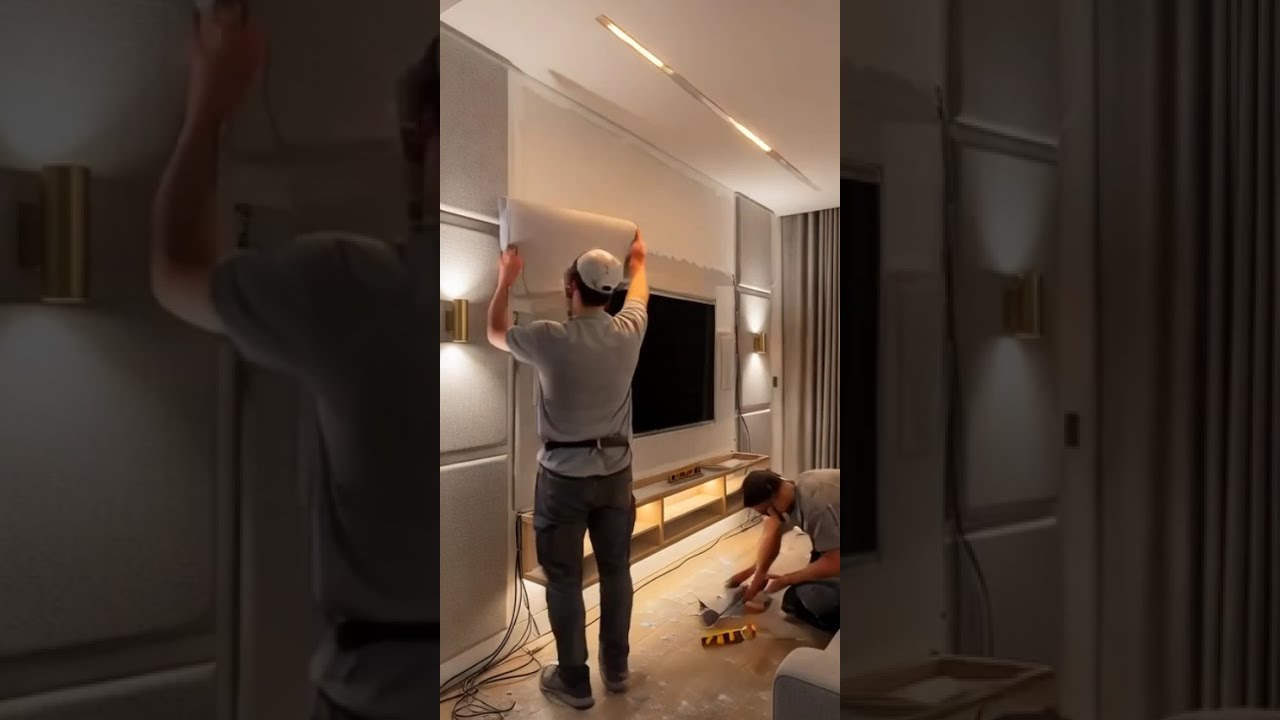Lounge Makeover | Modern Design & Cozy Interior Transformation