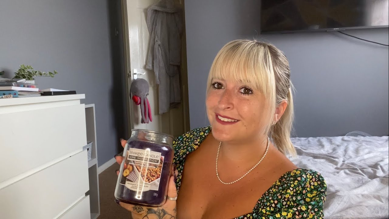 Yankee Candle Review: Plum Crumble