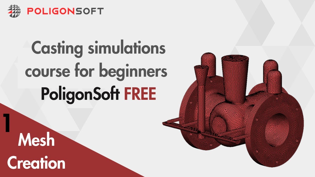 Lesson 1: How to Create a Mesh in PoligonSoft Free