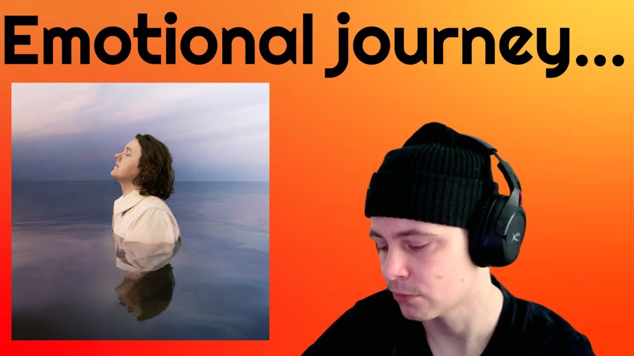 Lewis Capaldi - Broken By Desire to be heavenly sent (part 1) || REACTION/REVIEW ||