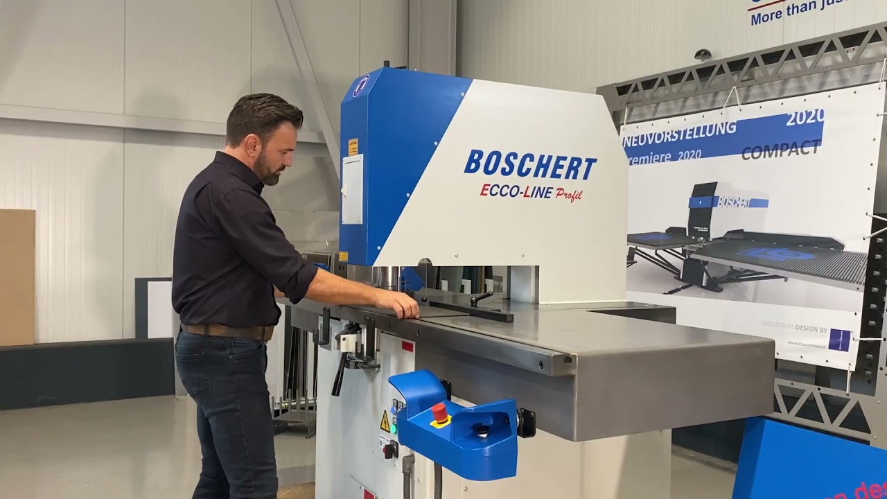 Boschert Ecco Line Manually Gauge Punching Machines