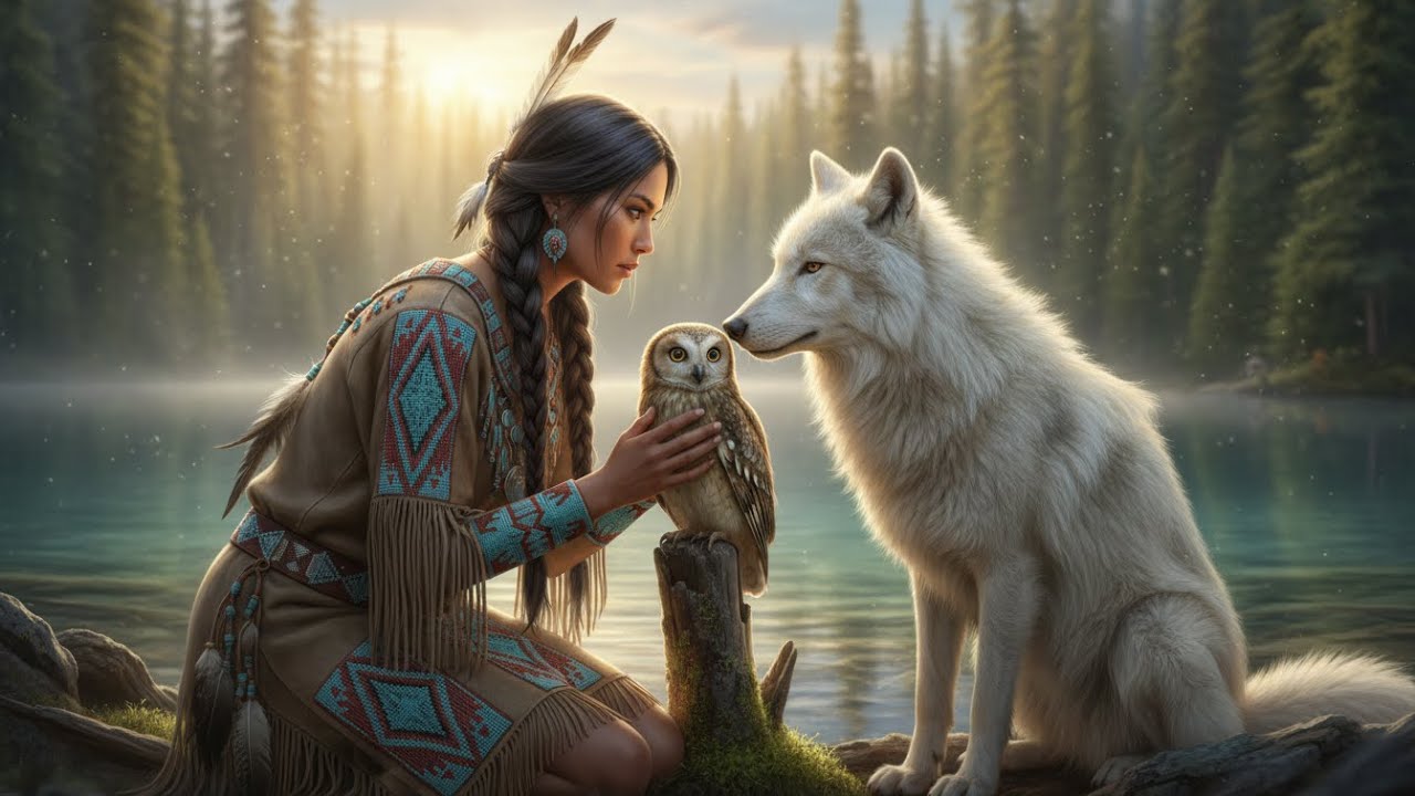 Guardian of the Mist | Native American Music Flute for Inner Peace