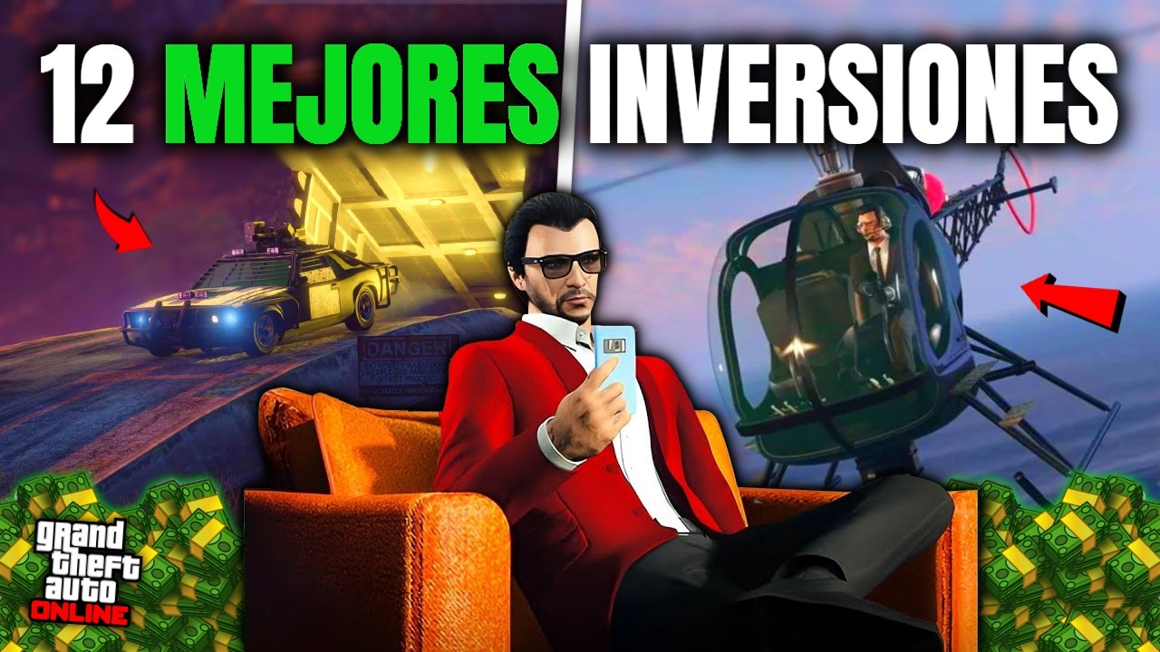 12 Inversiones que Te Harán Rico en GTA Online (2025)