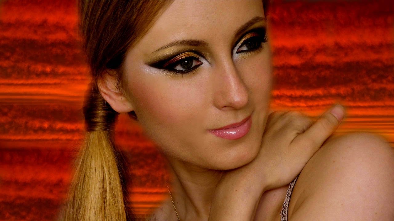 Beyonce ft Kelly Rowland Party Music Video Inspired Makeup Tutorial  - My Vision