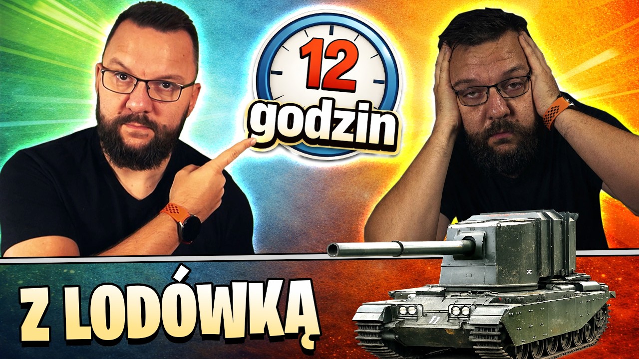 TEN CZOŁG NISZCZY MOJĄ PSYCHIKĘ! - 12 godzin z FV4005 II w World of Tanks