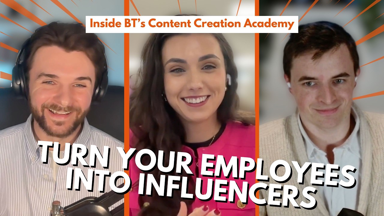 How BT is Scaling Employee-Generated Content | Robyn Fawcett