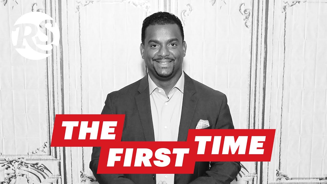 Alfonso Ribeiro on His First Time Hosting 'AFV,' Doing 'The Carlton,' and More | The First Time