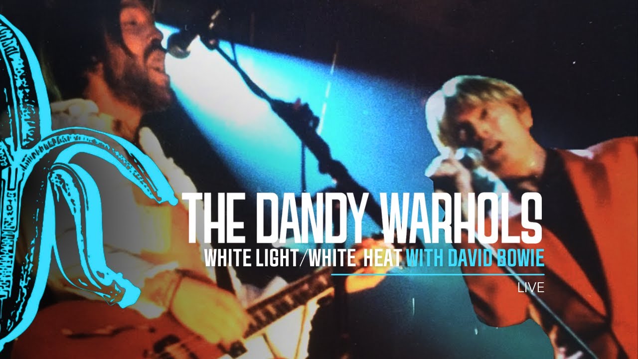 David Bowie with The Dandy Warhols - White Light/White Heat (Live at Meltdown 2002)