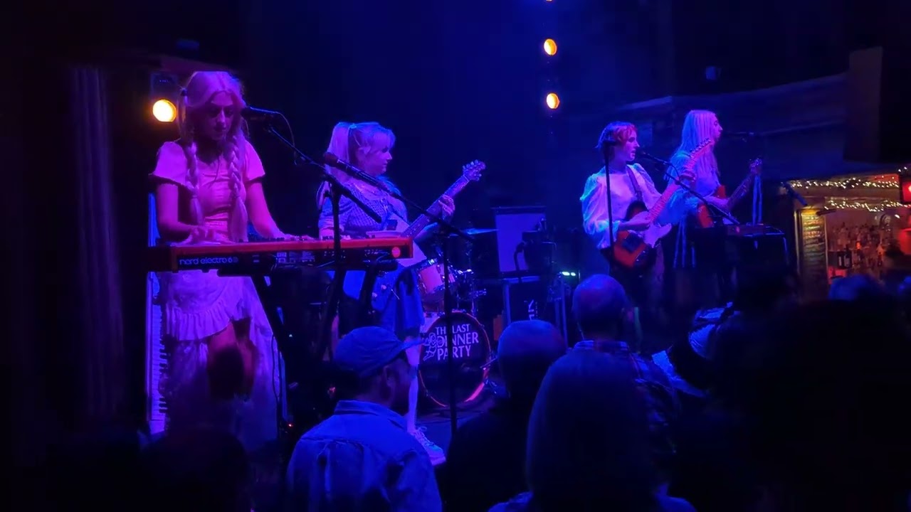 20231104 - The Last Dinner Party - WIMM - On Your Side  - Live at Johnny Brenda's, Philadelphia, PA