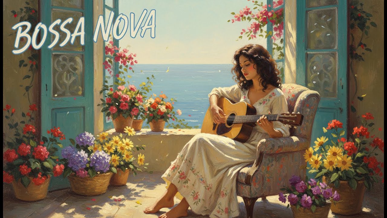 Bossa Nova Calm Routine 🎧 Focus & Relax