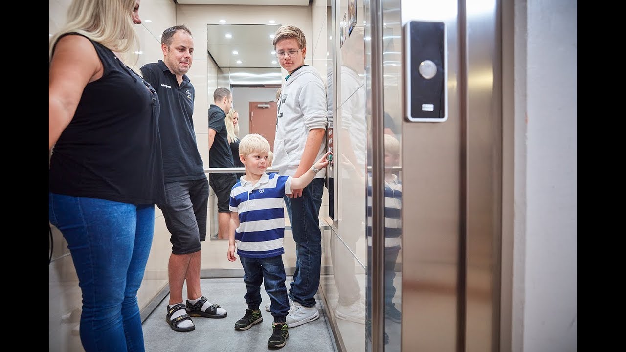 De vann en supermodern hiss i Svenska hissdrömmar