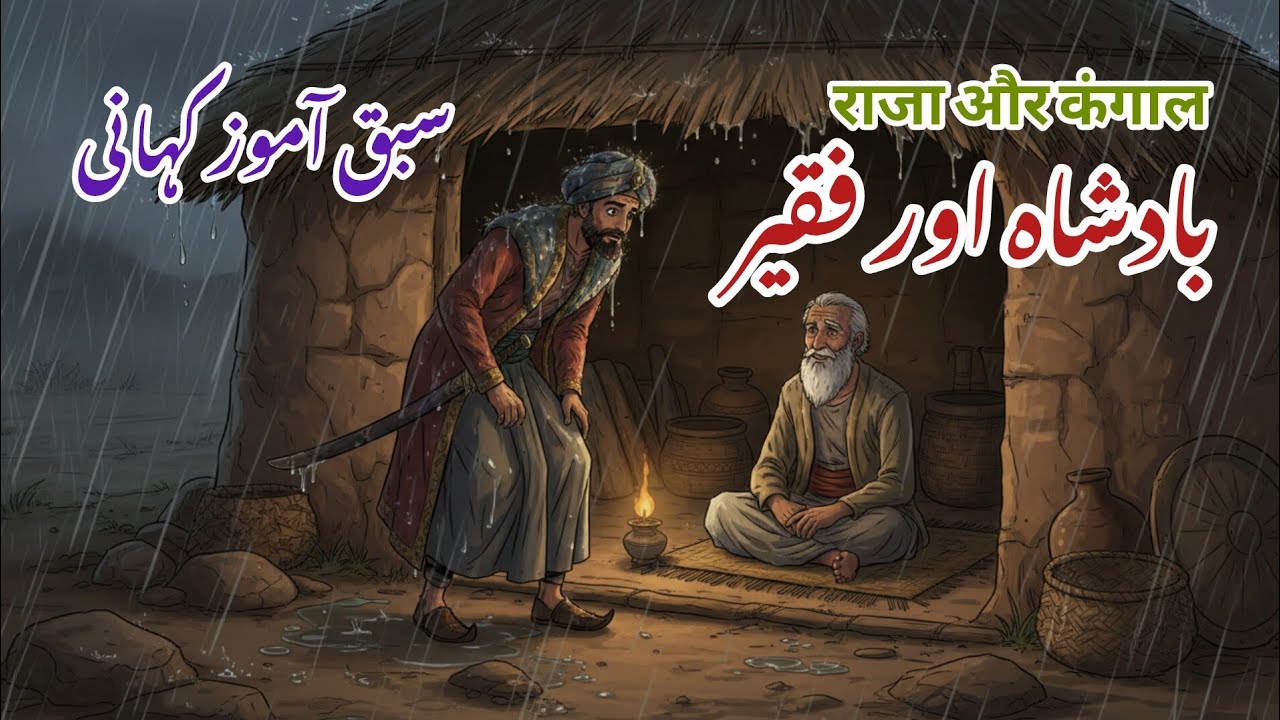 Badsha Or Faqeer Ka Waqia I Moral Hindi Marol Heart Touching Story Urdu Hindi Marol Story Kahani 