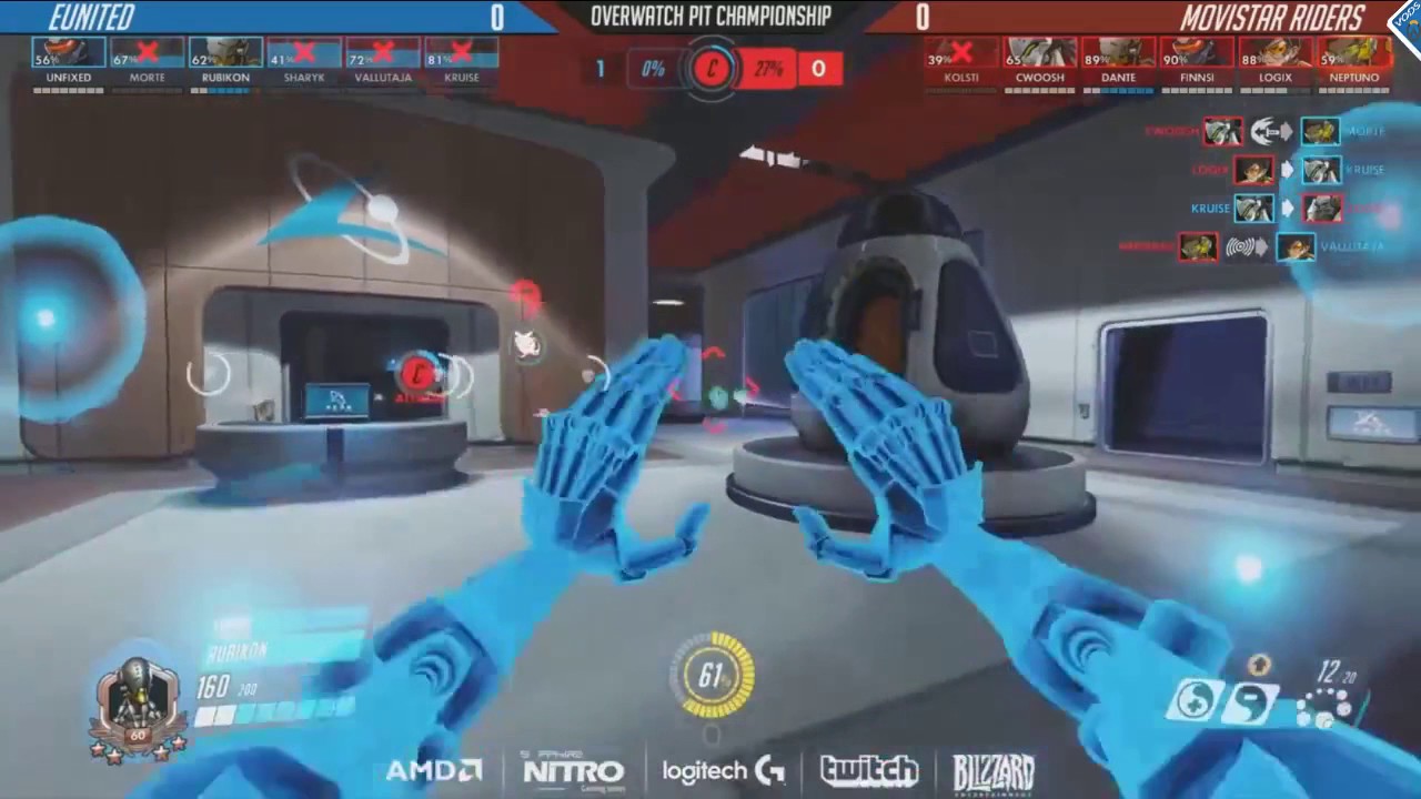 Movistar Riders vs eUnited   BO5 full match   Upper Bracket Final   PIT Championship Europe