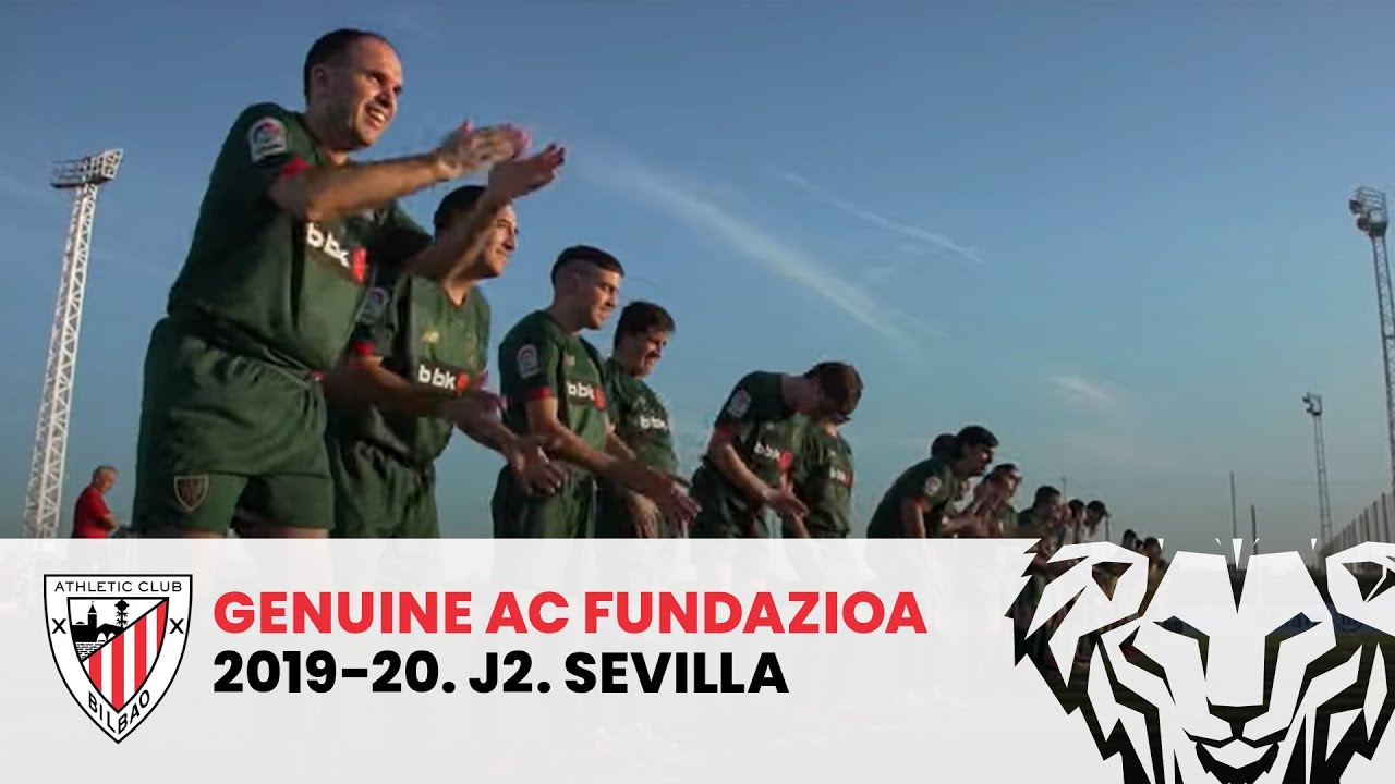 ⚽ Genuine Athletic Club Fundazioa - J2. Sevilla- #LaLigaGenuine 2019-20