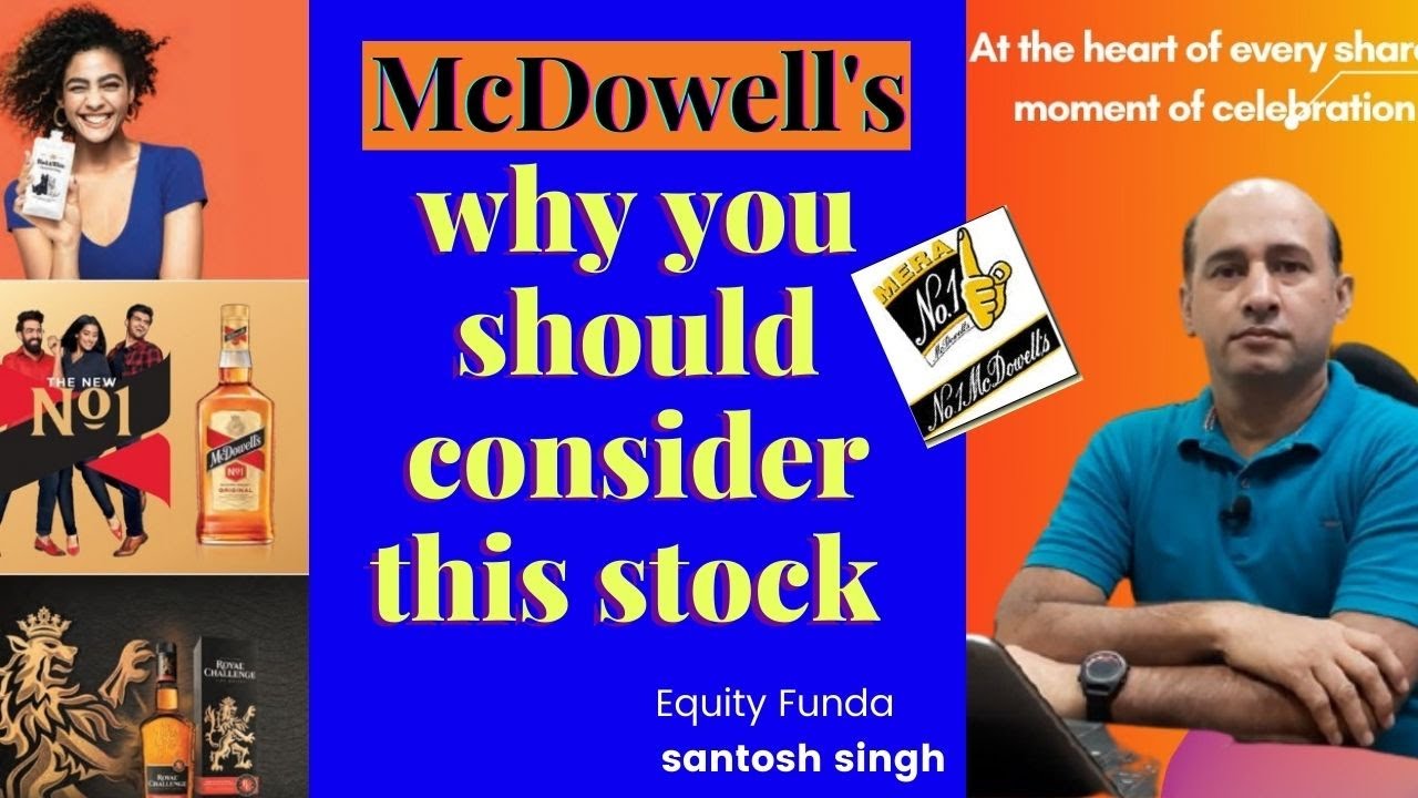 McDowell- Why you should Consider this Stock | Fundamental Review | By Santosh Singh