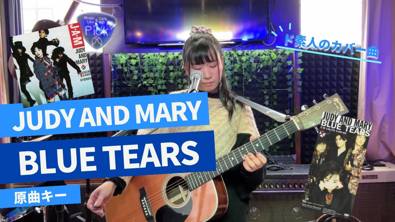 【カバー】BLUE TEARS (JUDY AND MARY)　ギター弾き語り