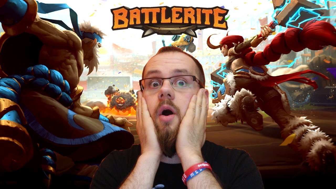 ZE SKAJEM NA ARENIE | BATTLERITE PL #2