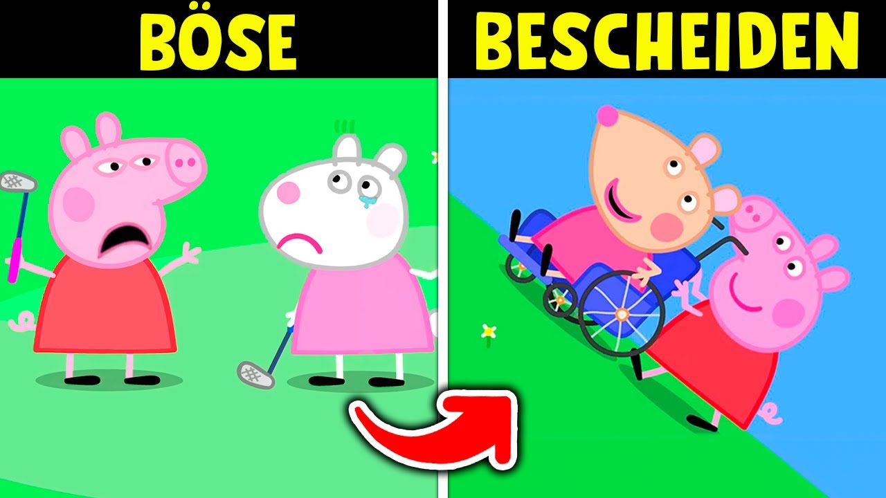 Ist PEPPA WUTZ Böse oder Freundlich? Wie SIE sich Verändert hat!