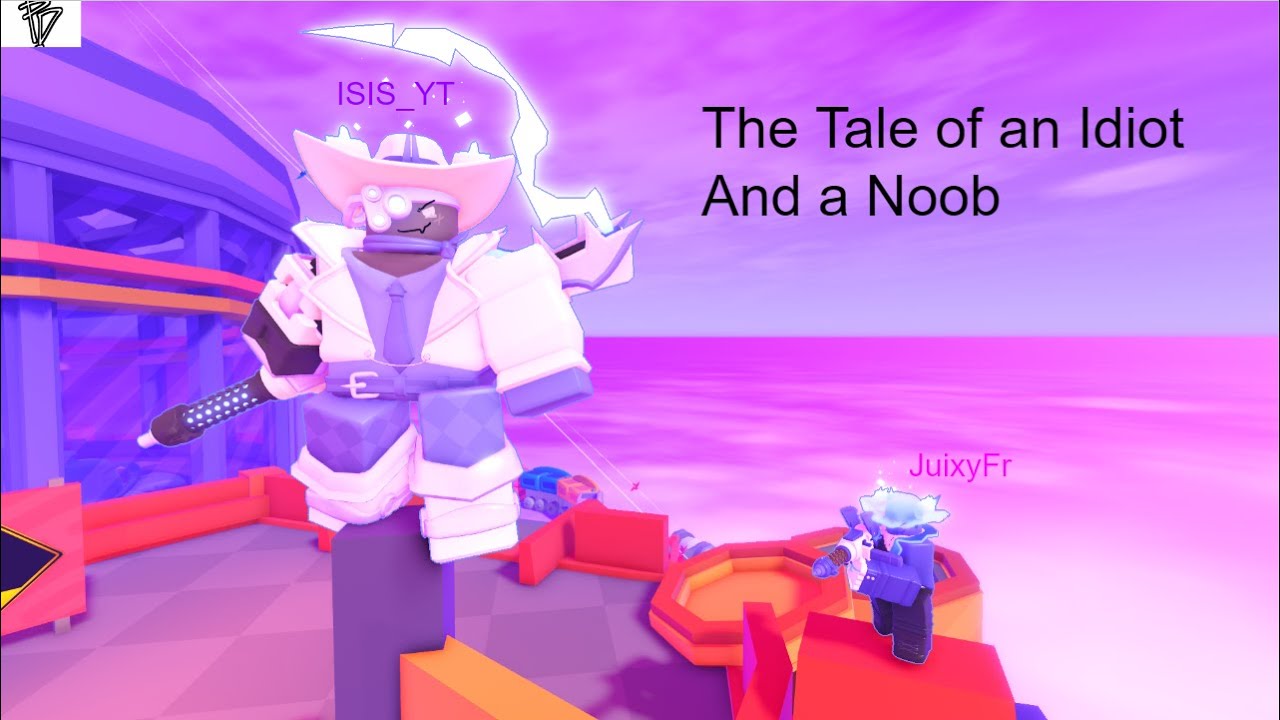An Idiot and a Noob Phight!