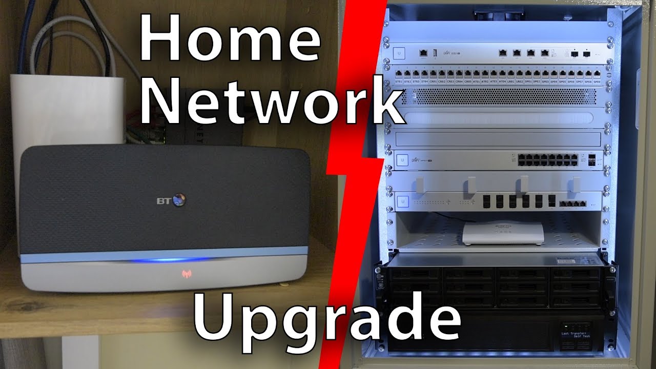 Home Network Cabinet Tour and Upgrade