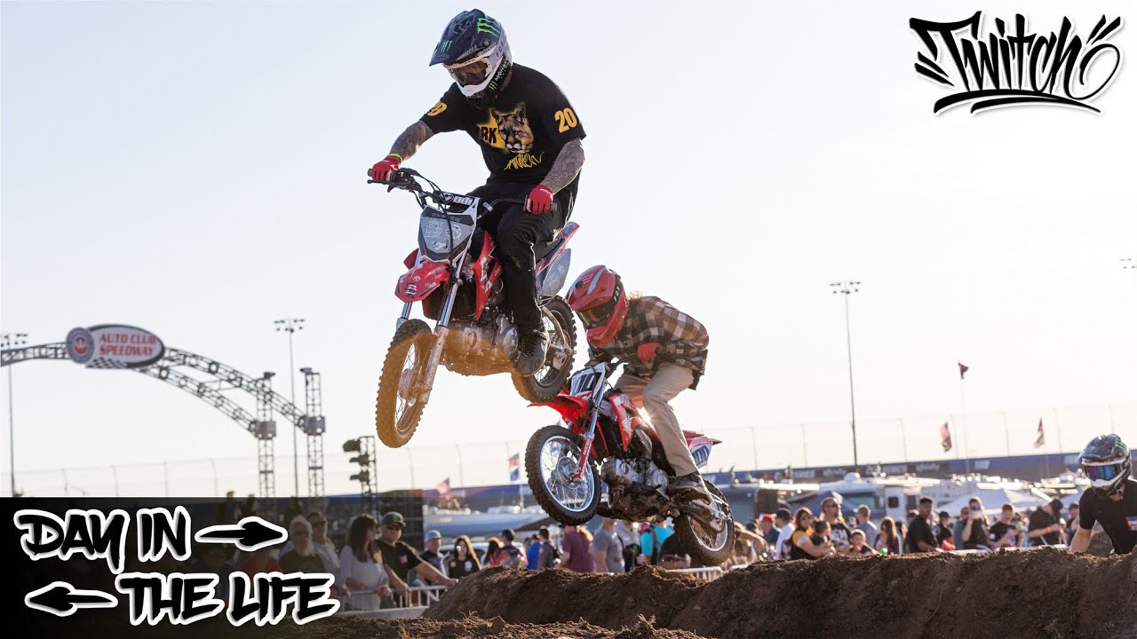 Day In The Life - Harley's, 110's & Drifting at Nascar EP.16