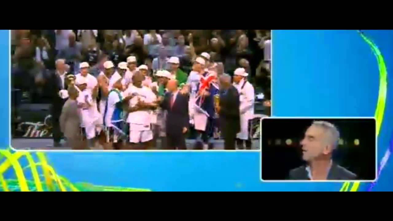 Federico Buffa sull'anello di Marco Belinelli + Omaggio di Del Piero