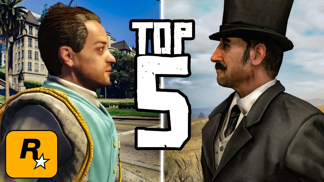 5 Most Disturbing Supernatural Characters in Rockstar Games