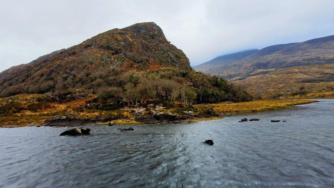 Ring of Kerry, Ireland - Killarney National Park | Scenic Drone Ambiance